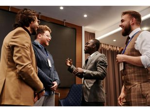 Redefining Professional Presence at High‑End Networking Events