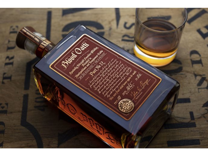 Lux Row Distillers announces the arrival of Blood Oath Pact 12 Kentucky Straight Bourbon Whiskey