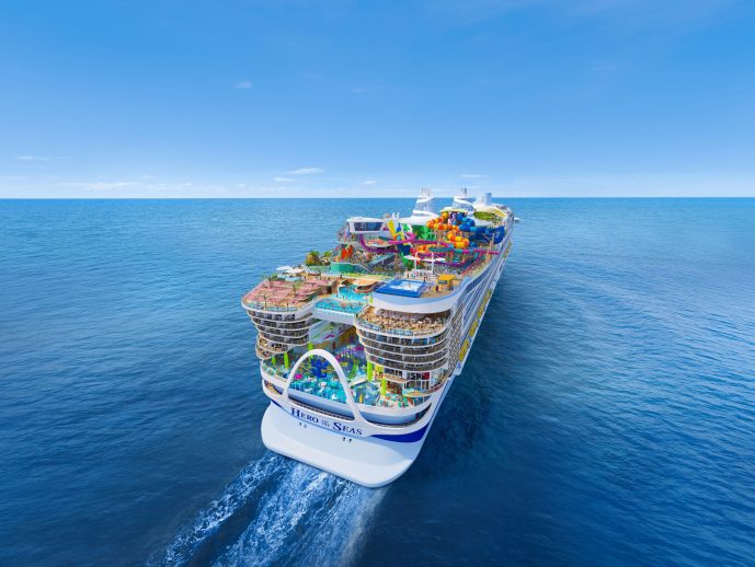 Royal Caribbean's Hero Of The Seas Introduces The Next Evolution Of Family Vacation Experiences