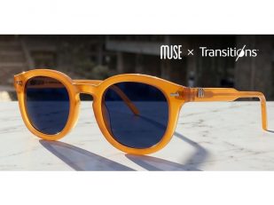 GlassesUSA.com and Transitions&reg; Unveil The Muse x Transitions GEN S Collection