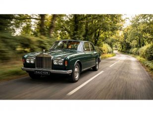 Halcyon Unveils Great Eight Series, Remastering Rolls-Royce Corniche with Legendary 6.75-Litre V8