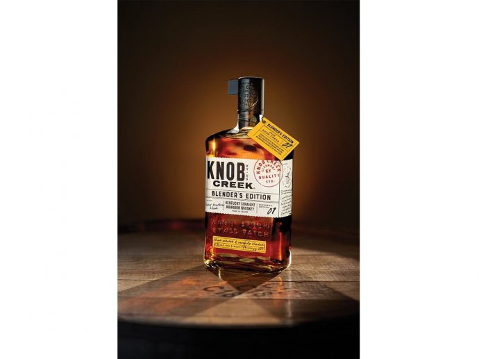 Knob Creek&reg; Debuts Blender's Edition, A Limited Series Celebrating The Art Of Blending