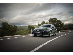 Glorious five: Audi RS 3 competition limited