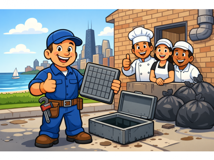 Grease Trap Maintenance in Chicago: Essential Practices for Local Commercial Kitchens