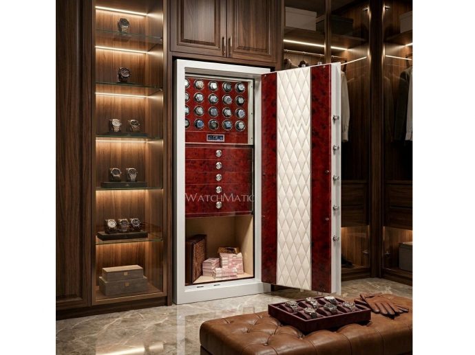 From Status Symbol to Secured Asset: The Rise of Luxury Watch Safes Among High-Net-Worth Collectors