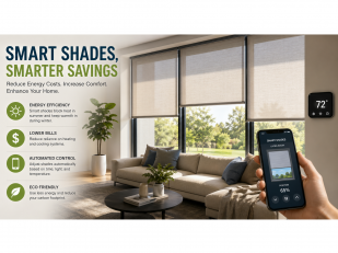 Can Smart Shades Help Decrease Energy Costs in Modern Homes?