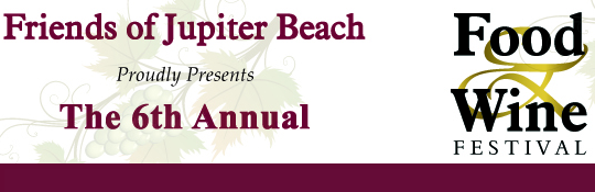 Friends of Jupiter Beach Food & Wine Festival