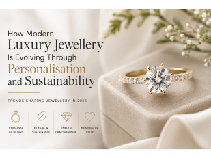 How Modern Luxury Jewellery Is Evolving Through Personalisation and Sustainability