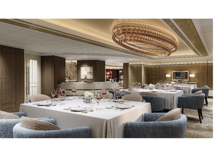 Oceania Cruises&reg; Introduces the Most Exclusive Fine Dining Restaurant at Sea