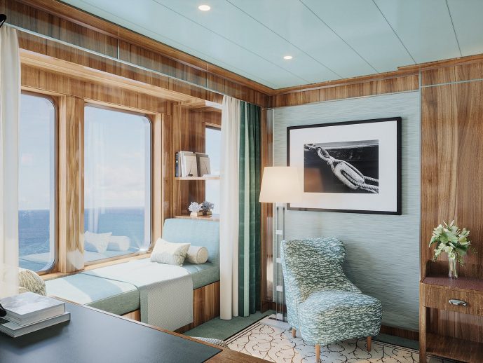 Atlas Ocean Voyages Unveils Suite Collection For Atlas Adventurer, World's First Luxury Expedition