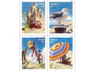 First-Class Mail Delivers Salty, Sunny and Sandy Vibes