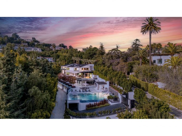 Billionaire's Row Lower Bel Air Mansion Heads To Auction With $30M Reserve