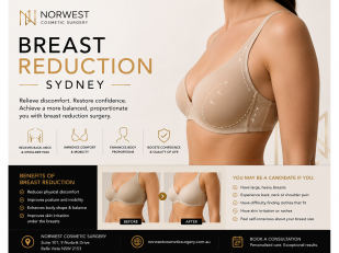 Breast Reduction Sydney &ndash; Norwest Cosmetic Surgery
