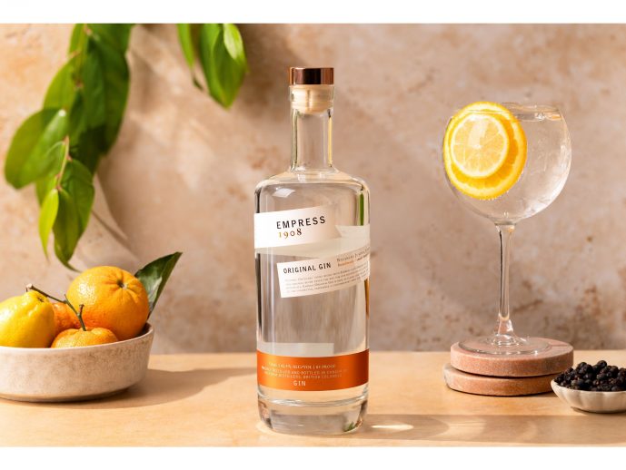 Empress 1908's Original Gin Makes Its Debut In The United States