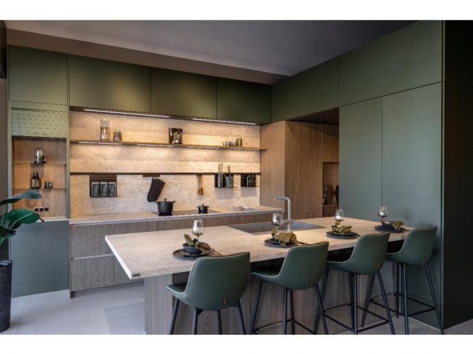 H&auml;cker Kitchens Reveals Redesign of its North American Flagship Showroom in Miami, FL