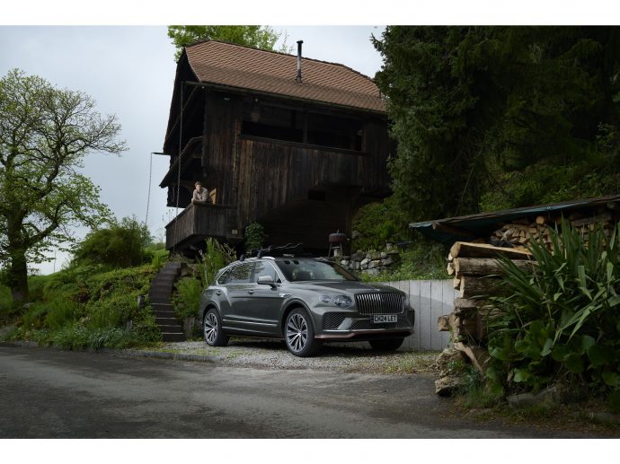 The Bentayga EWB Chalet Edition &ndash; the Gstaad Guy unveils the ultimate chalet companion
