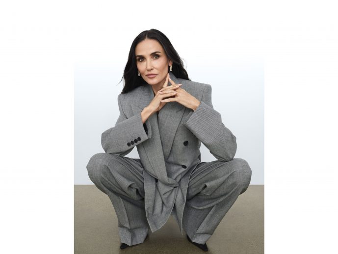 Lanc&ocirc;me Names Demi Moore As Global Ambassador