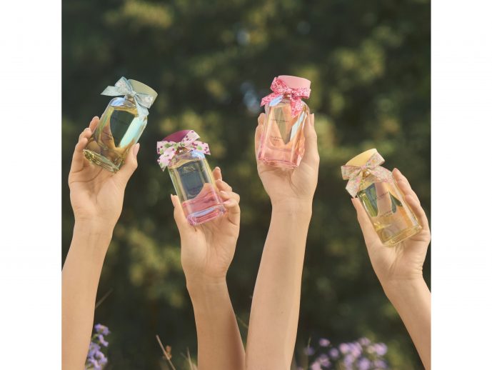 Iconic British Brand Laura Ashley launches Four Fragrances Inspired by Archival Prints