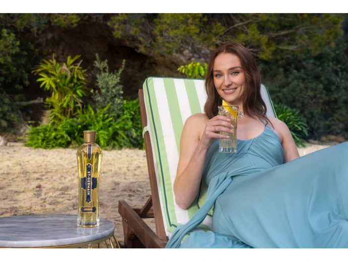 Sophie Turner Brings A Little Summer Magic To The Riviera With ST-GERMAIN