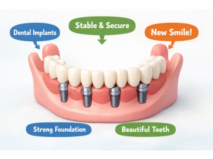 How All-On-4 Dental Implants Are Transforming Full-Mouth Restorations