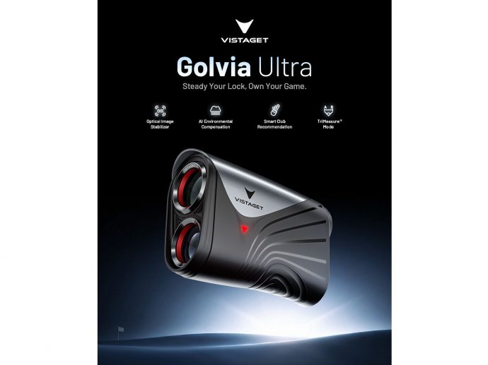 Vistaget Launches Golvia Ultra -- One of the First AI‑Integrated Stabilized Golf Rangefinders