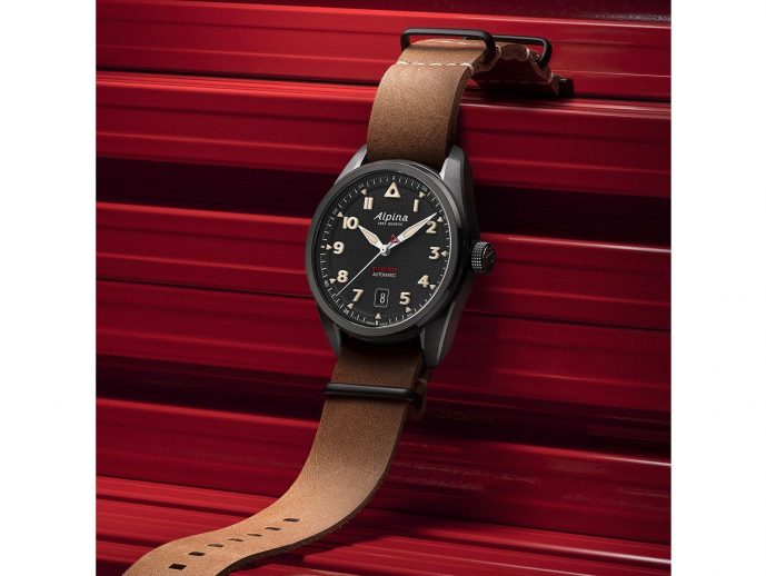 Startimer Pilot Automatic -- Alpina's Legend Takes Flight Again