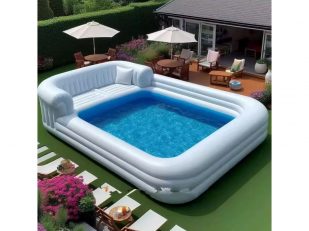 Creative Ways To Enhance Your Backyard With Inflatable Pool Setups