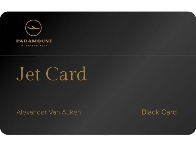 Paramount Business Jets Announces $1 million Jet Card Sale as Fractional Owner Embraces Transparent