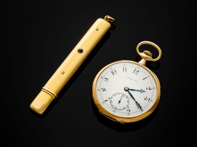 Freeman's to Offer John Jacob Astor IV's Titanic Pocket Watch and Gold Pencil