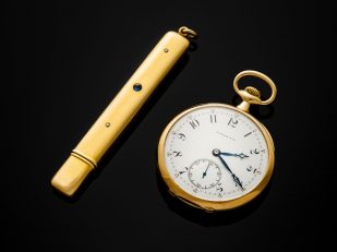 Freeman's to Offer John Jacob Astor IV's Titanic Pocket Watch and Gold Pencil