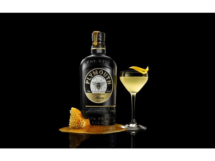 Plymouth Gin Launches Plymouth Honey in the U.S. with Buzz-Worthy Limited-Edition Cocktail Kit