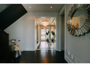 The Key to an Elegant Entryway