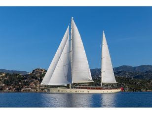 ARES Yachts&rsquo; new 62m flagship SIMENA blends classic lines with contemporary performance and style