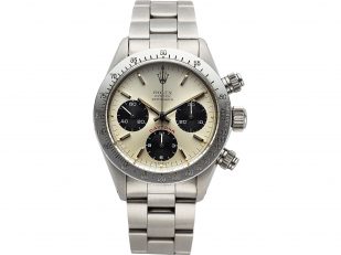 Rolex &lsquo;Big Red&rsquo; Daytona Leads Heritage&rsquo;s Watches & Fine Timepieces Auction Above $2.5 Million