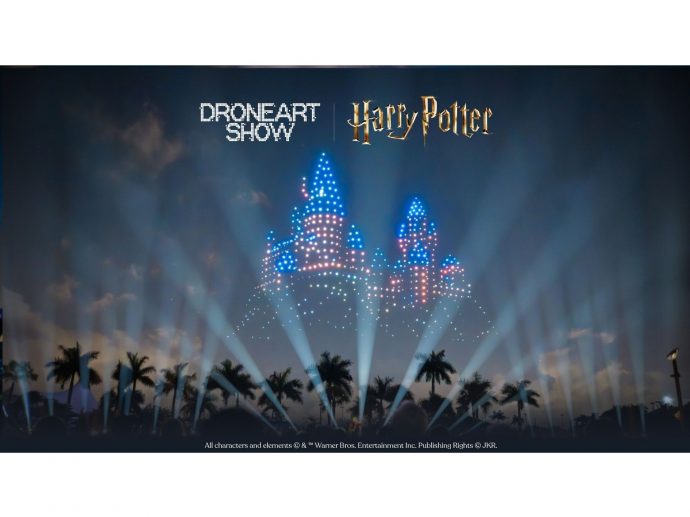 DroneArt Show: Harry Potter&trade; brings a first-of-its-kind open-air drone spectacle to selected cities