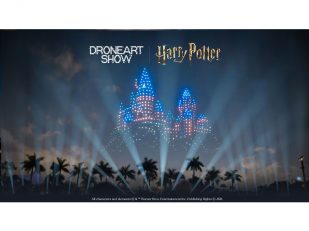 DroneArt Show: Harry Potter&trade; brings a first-of-its-kind open-air drone spectacle to selected cities