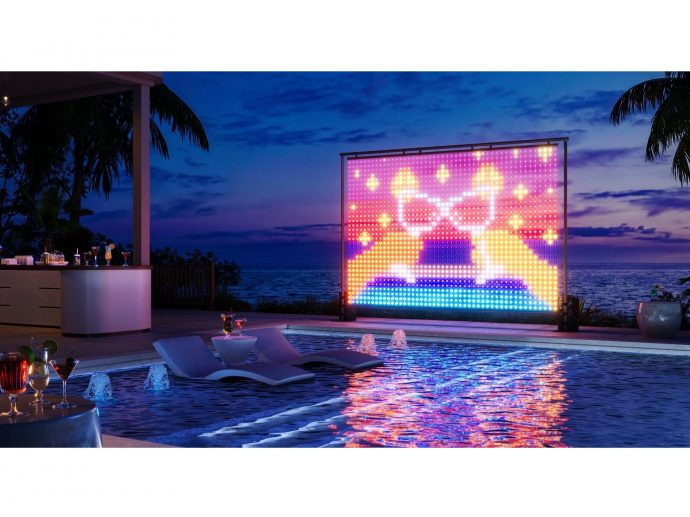 Govee Unveils Lightwall, the Industry's Highest LED Density Lightwall Built for Every Occasion