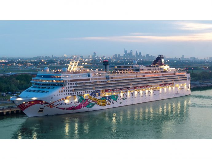Norwegian Cruise Line Brings Cruising Back To Philadelphia For The First Time In 15 Years