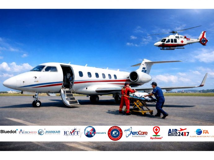 Apollo Hospitals Enhances Air Ambulance Services, Faster Access to Critical Care in India + Abroad