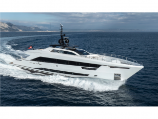 Alia Yachts unveils 43m Ximena, a statement in speed, style and true full custom