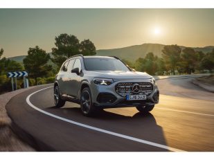 360&deg; Environmental Check for the all-new electric GLB