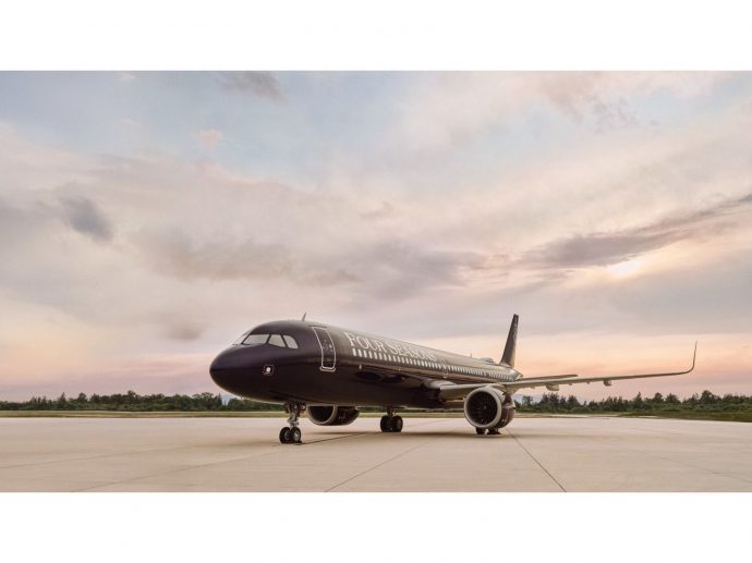 2028 Four Seasons Private Jet Experience Journeys Connect Travellers to New Destinations