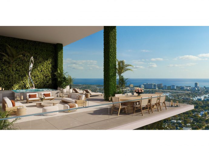 Naftali Group's First Look at Viceroy Residences Fort Lauderdale's Penthouse Collection