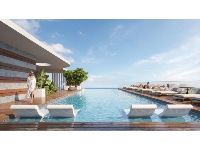 Sky-High Views, Prime Downtown Location and Resort-Style Amenities Define Life at Avra