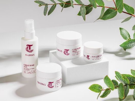 Thirns launches e-commerce site following successful partnership with the Gainsborough Spa