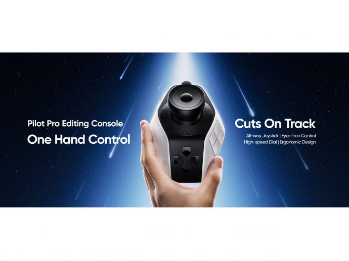 XPPen Debuts Its First-Ever Editing Console, the Pilot Pro