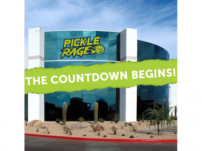 PickleRage Expands to Scottsdale with New Indoor Pickleball Club