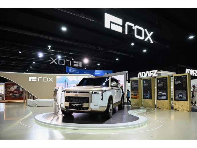 ROX Unveils Its AI-Driven Ecosystem and Targets 300,000-Unit Capacity in Support of Operation 300Bn