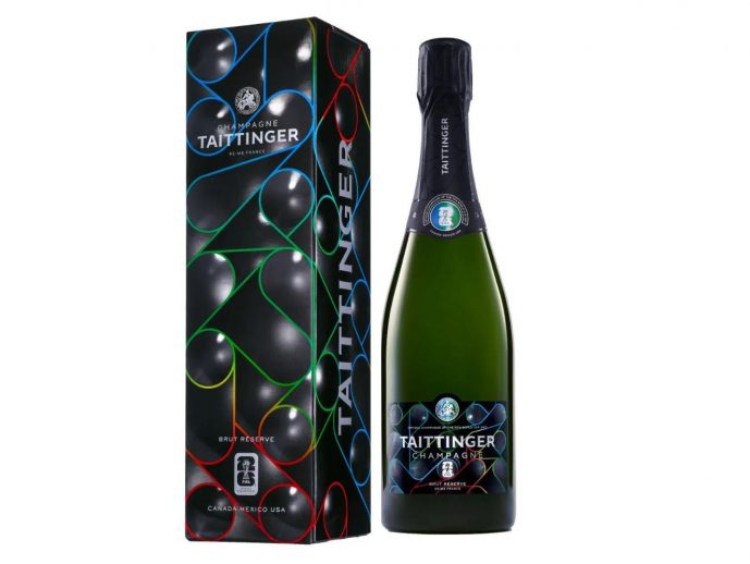 Champagne Taittinger Unveils Limited-Edition Bottle to Celebrate the FIFA World Cup 2026&trade;