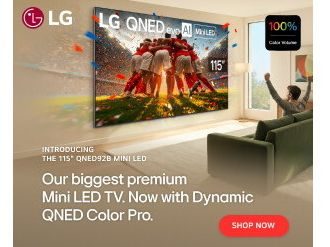 LG Electronics Launches 2026 QNED EVO Mini LED TV Lineup, Headlined By Ultra-Large 115-Inch Model